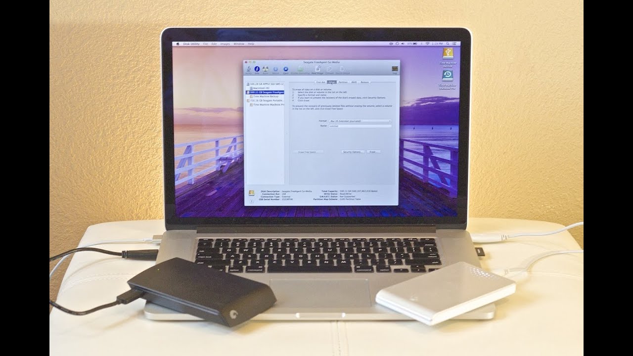 mac format external hard drive for windows